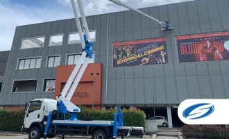 32 m de haut dans la 32DJ SPEED