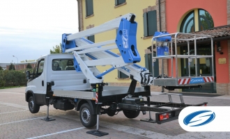 camion nacelle 27D Différentes zones de stabilisation