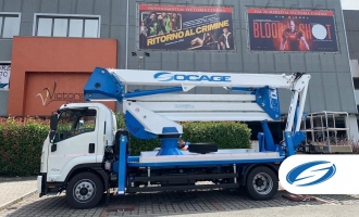 Camion elevateur 32DJ SPEED