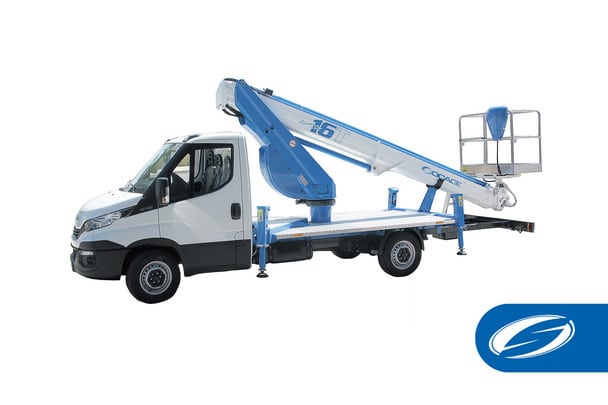 Nacelle telescopique ForSte 16T Socage Nacelle telescopique ForSte 16T Socage