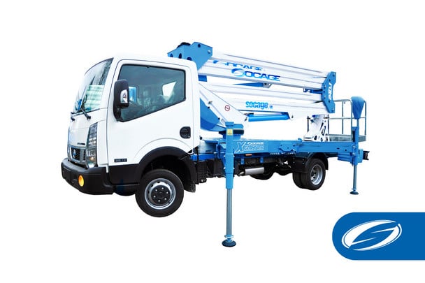 Camion nacelle ForSte 24DJ SPEED Socage