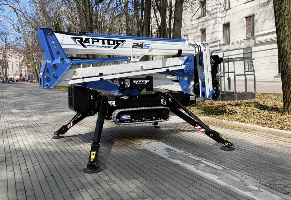 Nacelle araignee Raptor 24S