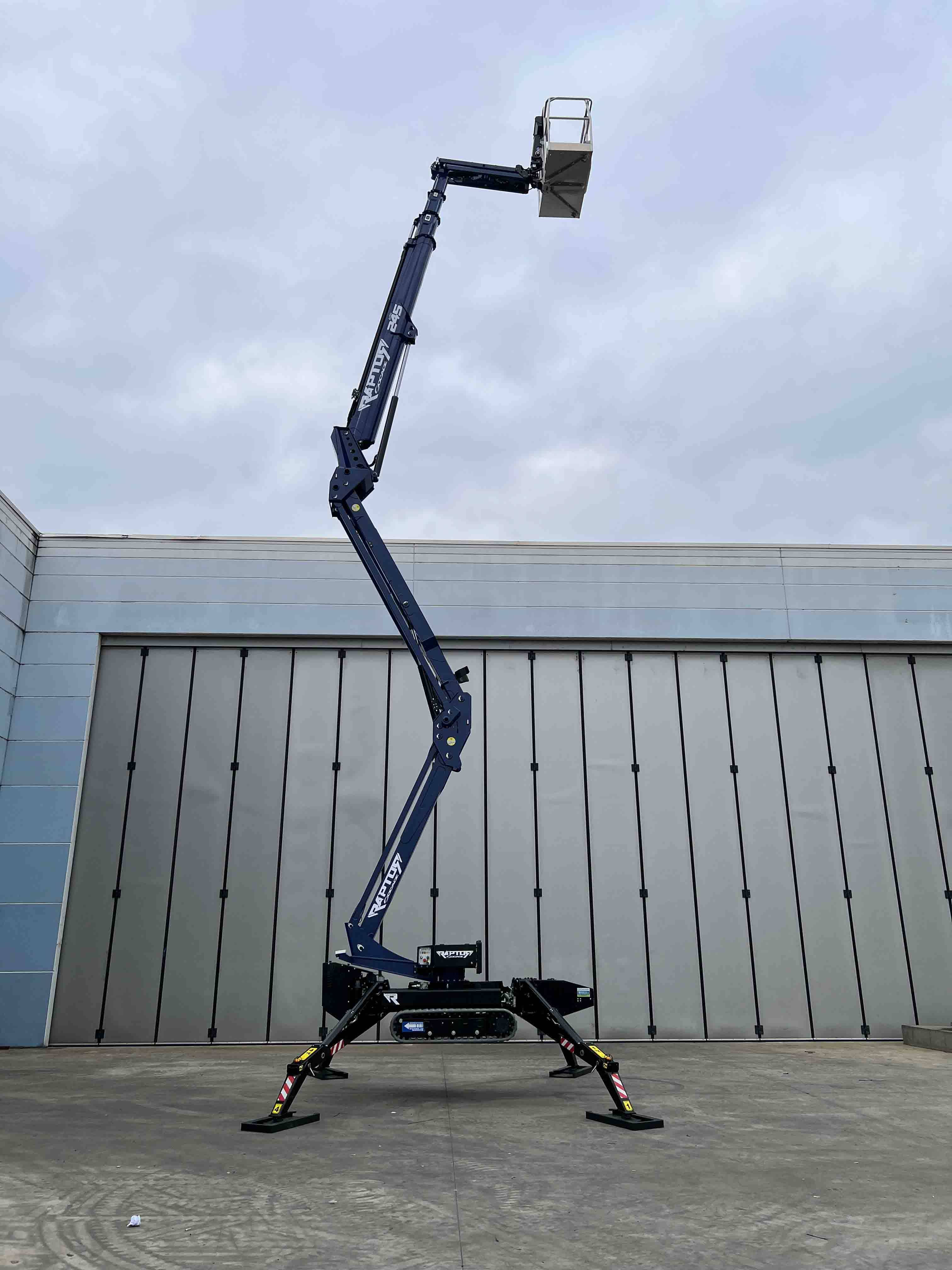 Nacelle araignee Raptor 24S