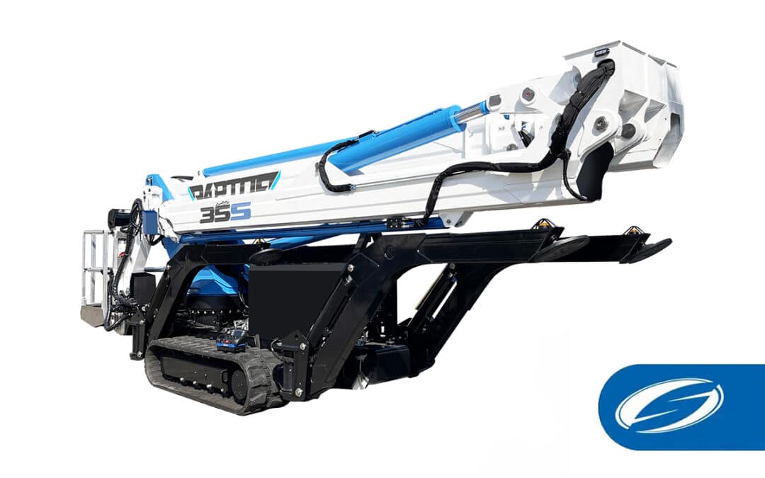 Nacelle araignee Raptor 35s