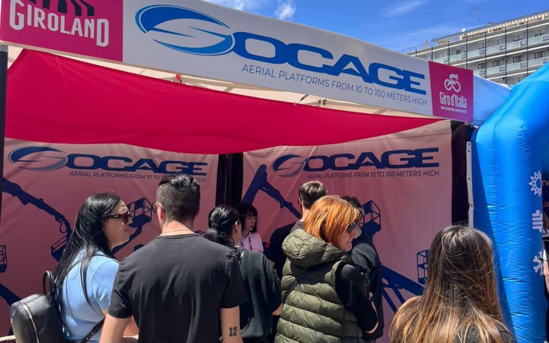 Socage : sponsor officiel du Giro d’Italia