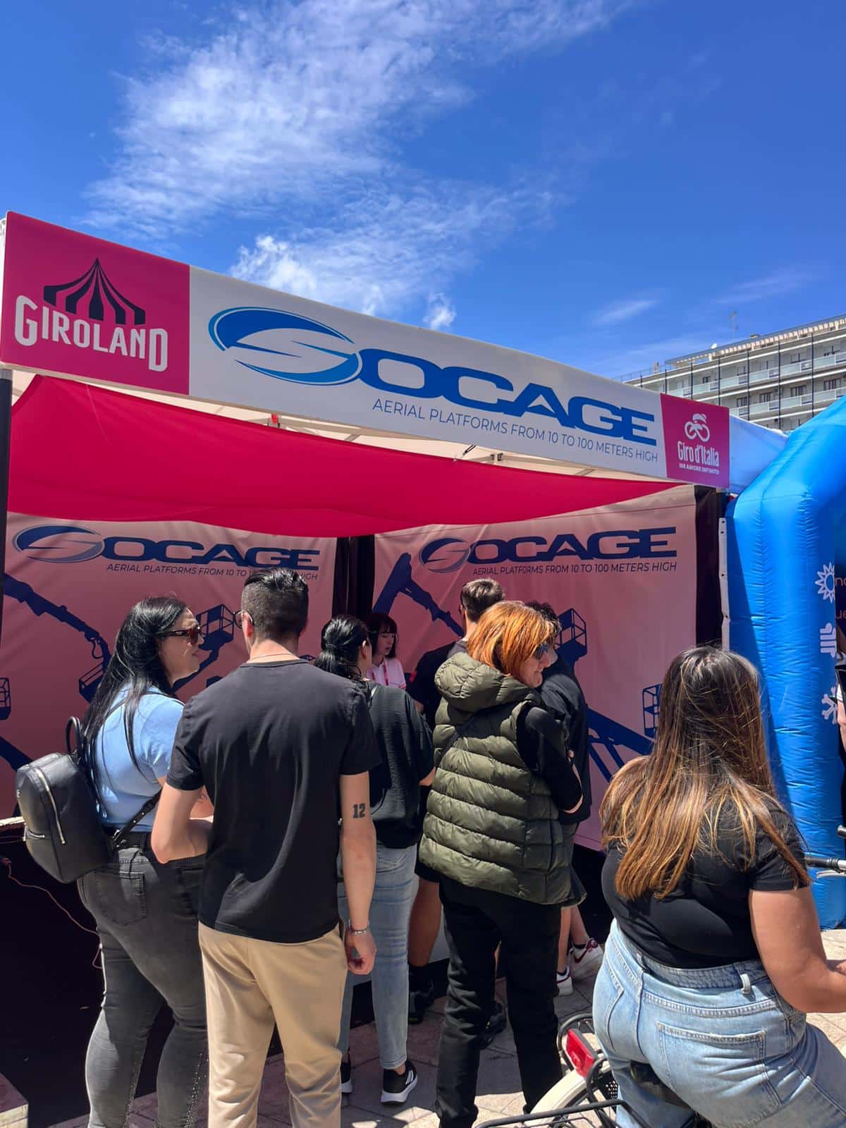 Socage : sponsor officiel du Giro d’Italia