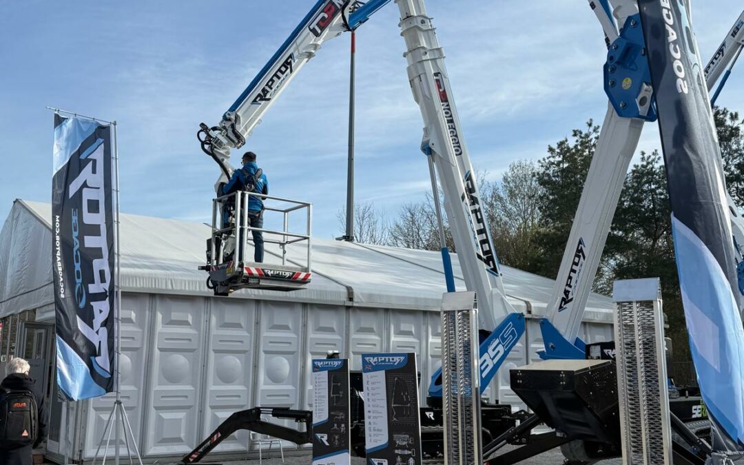 Socage à Bauma 2025 : MySocage, la série Speed et la gamme Raptor