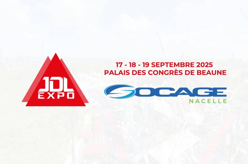 Socage Nacelle | JDL EXPO 2025 — Découvrez nos dernières nouveautés en hauteur !
