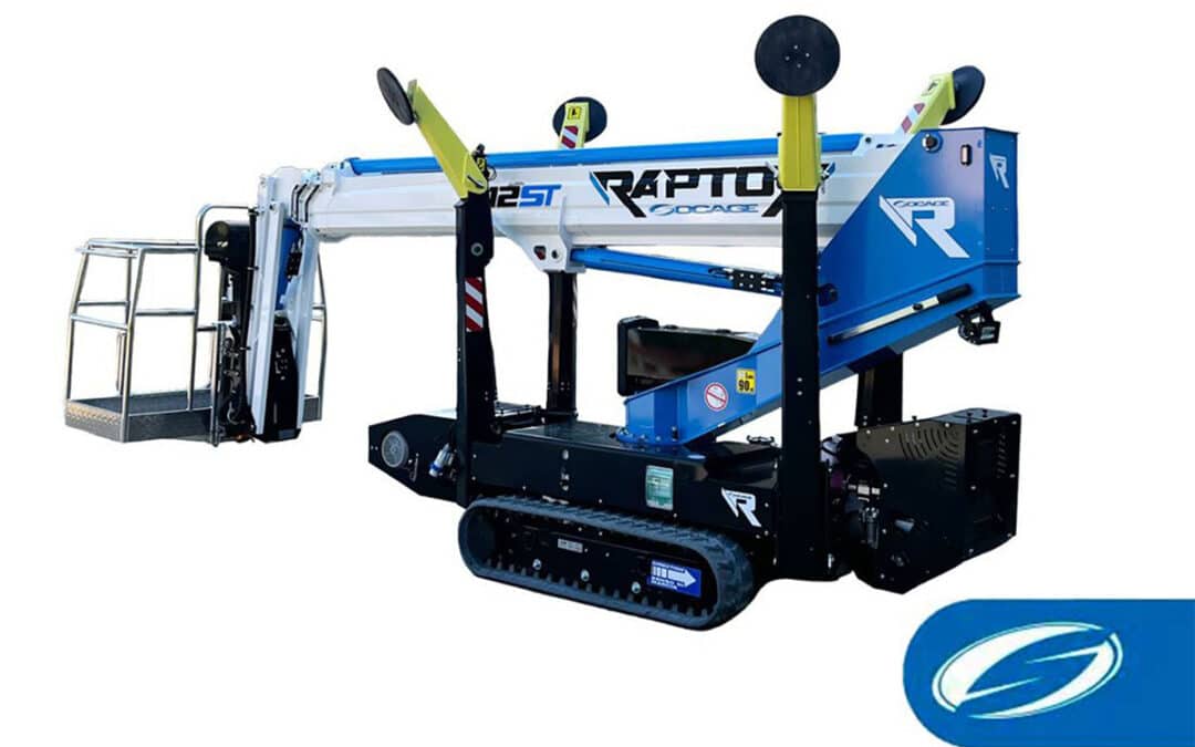 Nacelle télescopique araignee Raptor 12ST