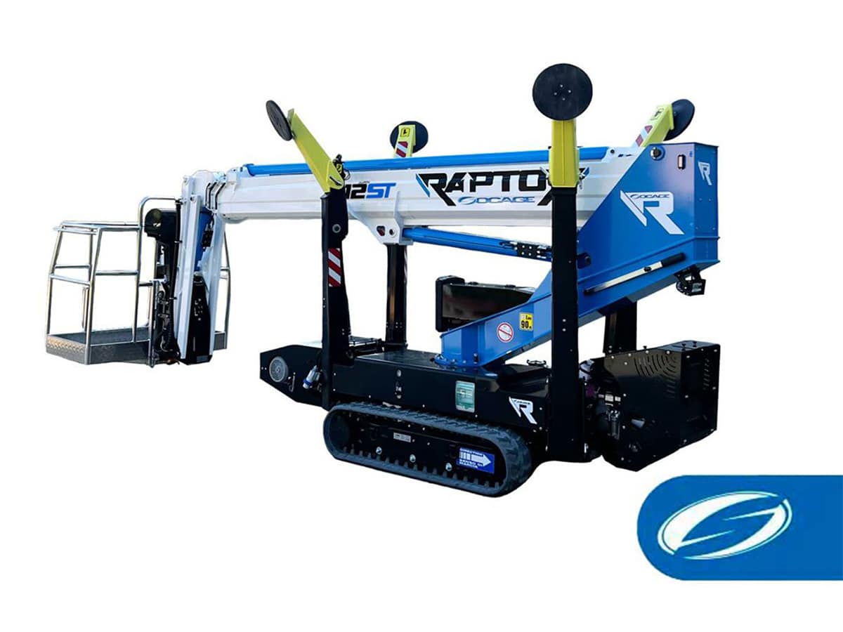 Nacelle télescopique araignee Raptor 12ST
