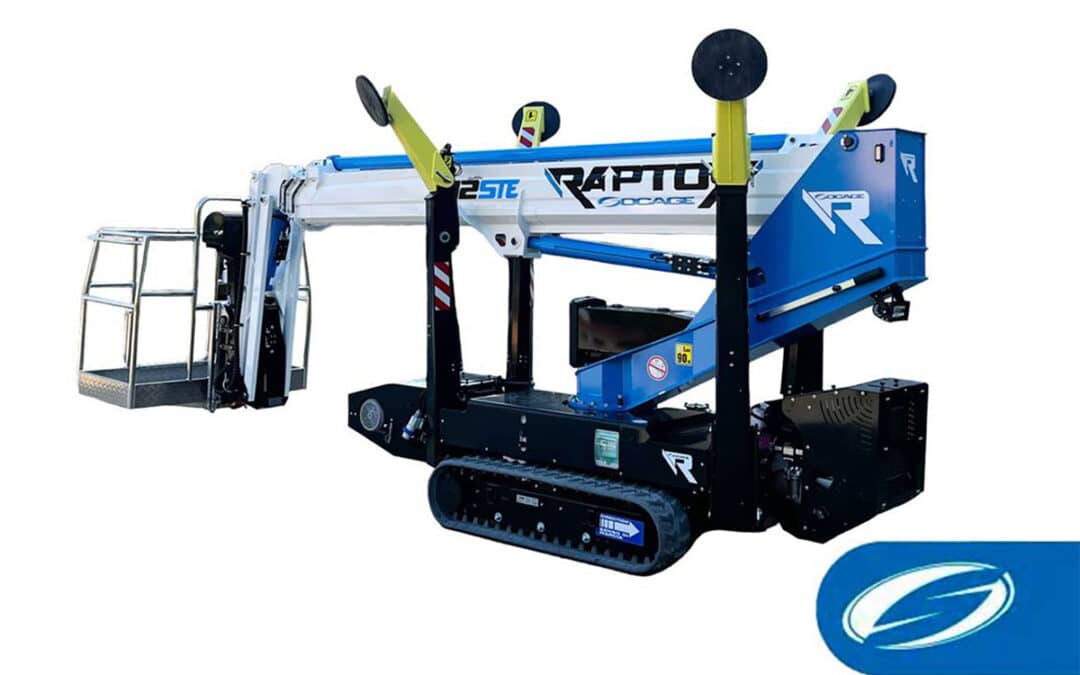 Nacelle araignée télescopique électrique Raptor 12STE