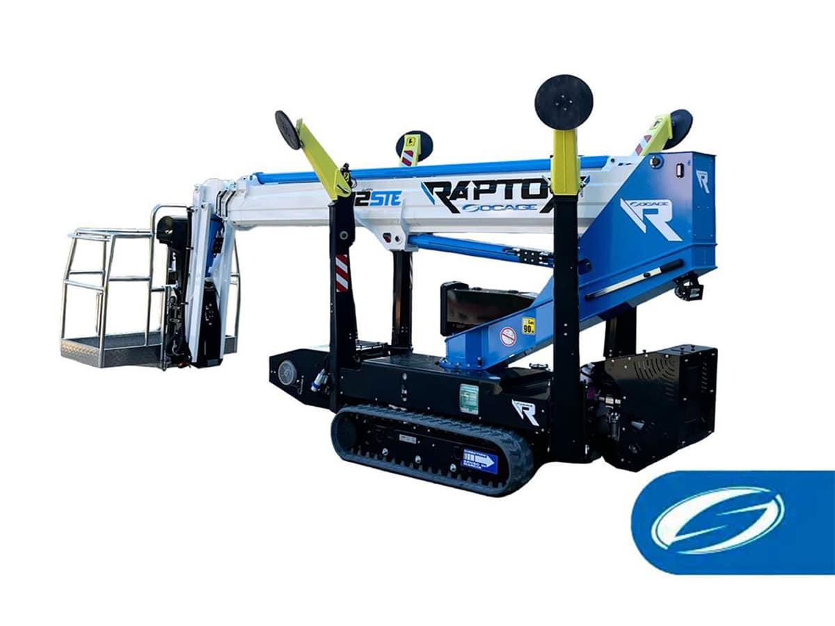 Nacelle araignée télescopique électrique Raptor 12STE