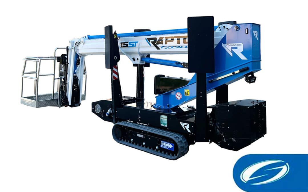 Nacelle télescopique araignee Raptor 15ST