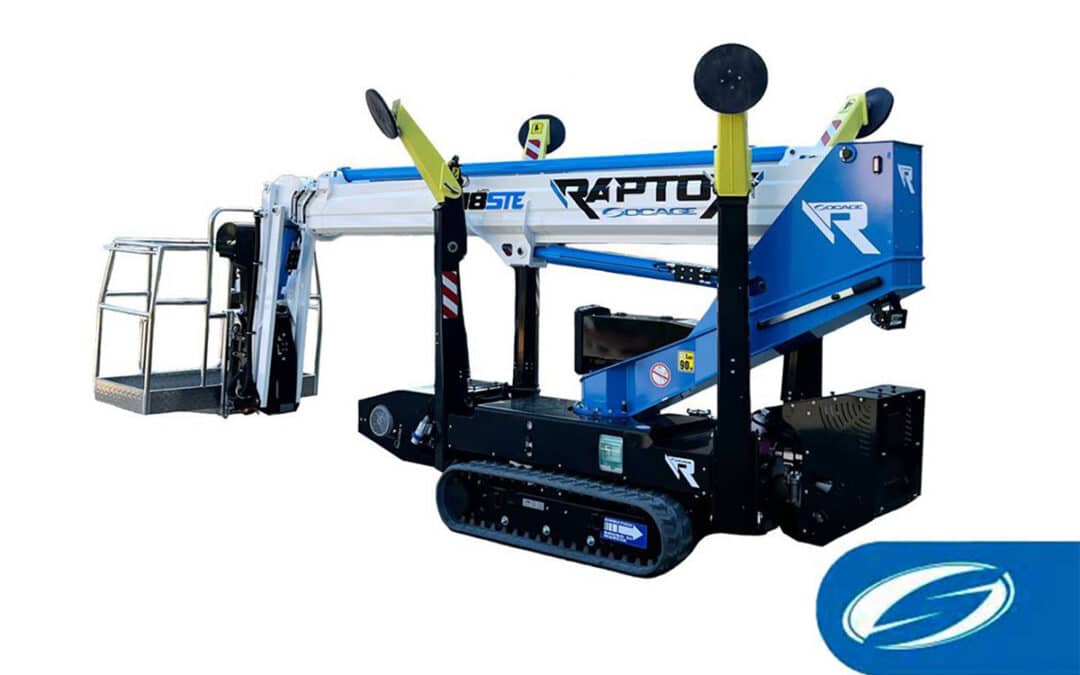 Nacelle araignée télescopique électrique Raptor 18STE
