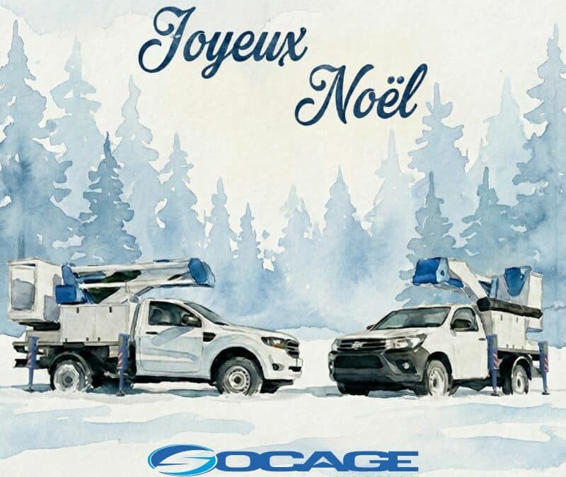 Joyeuses Fêtes de la part de Socage Nacelle
