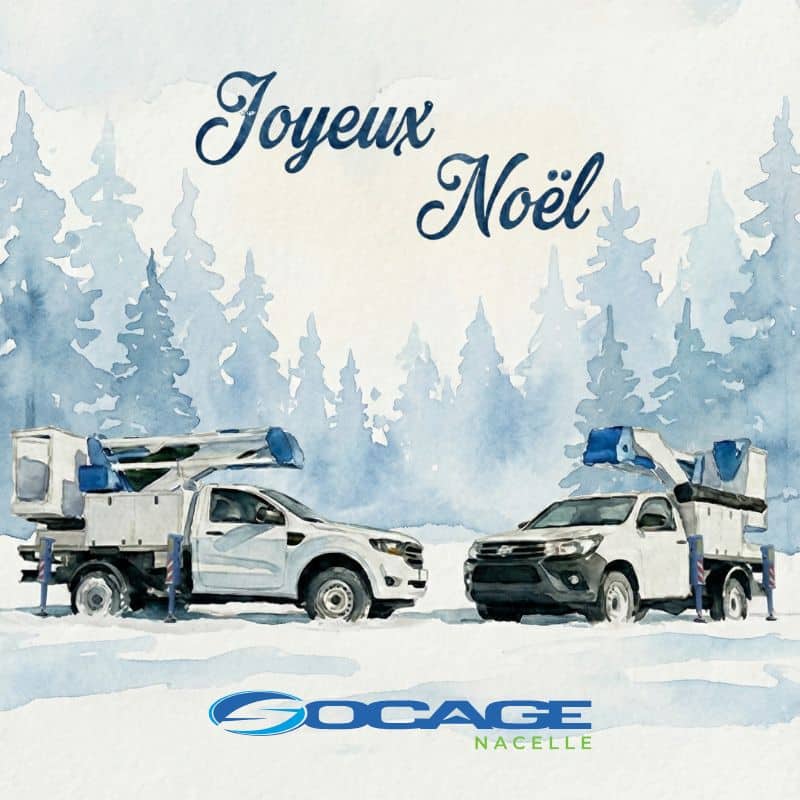 Joyeuses Fêtes de la part de Socage Nacelle