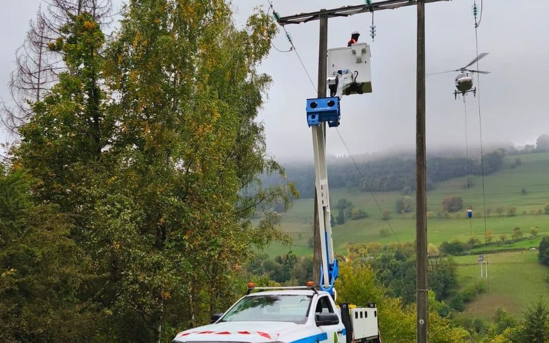 Un projet en hauteur au cœur de la montagne