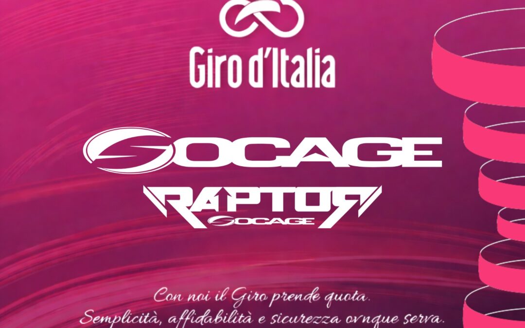 Socage, sponsor officiel du Giro d’Italia 2026