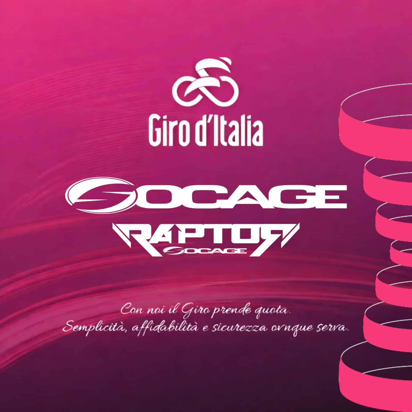 Socage, sponsor officiel du Giro d’Italia 2026
