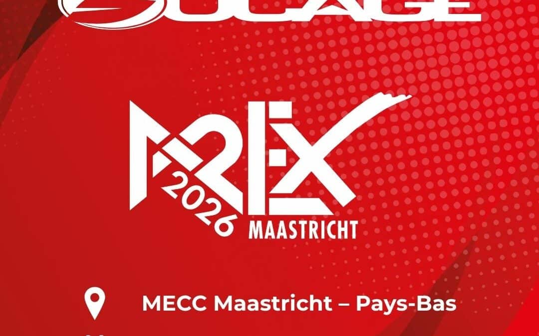 Socage sera présent à APEX 2026 : rendez-vous à Maastricht !