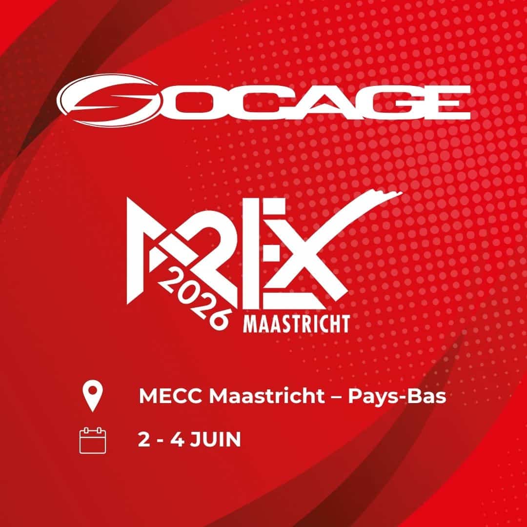 Socage sera présent à APEX 2026 : rendez-vous à Maastricht !